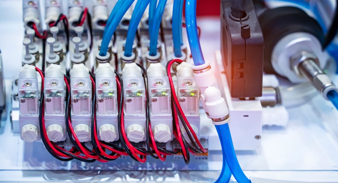 Test systems for electro-pneumatic valve manufacturer