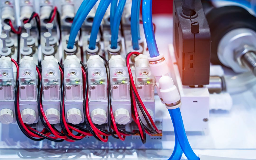 Test systems for electro-pneumatic valve manufacturer