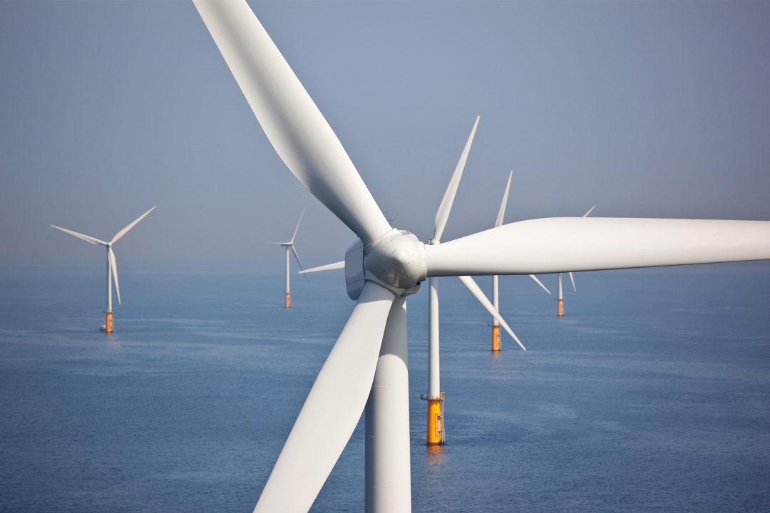 Control software for offshore wind farm piling template